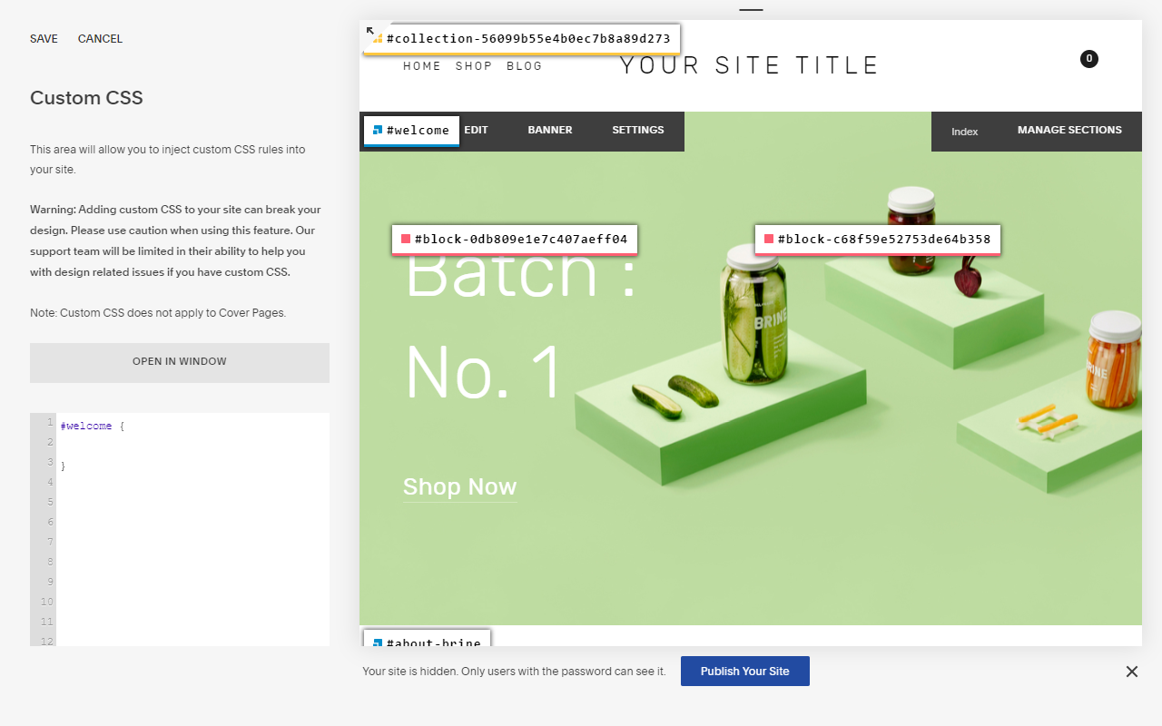 Squarespace ID Finder截图3