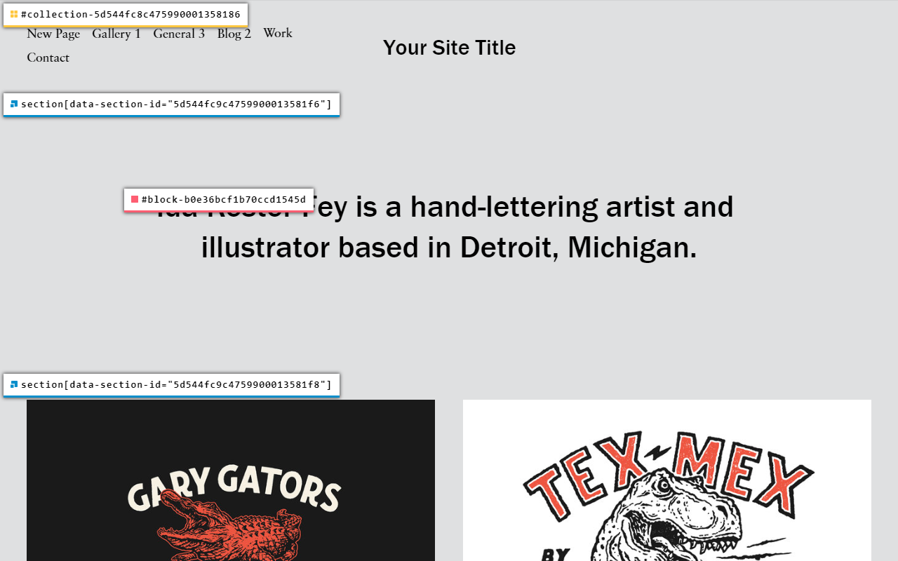Squarespace ID Finder截图4
