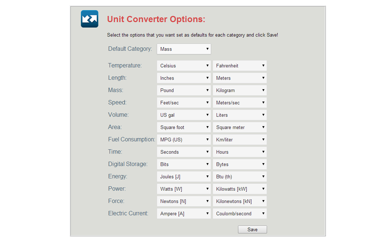 Unit Converter截图1