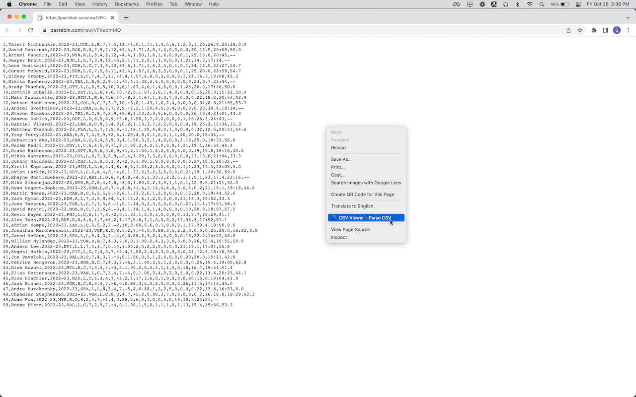 CSV Viewer by Table Capture截图1