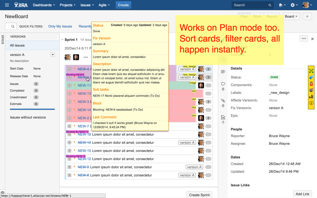 JIRA Agile Instant截图1