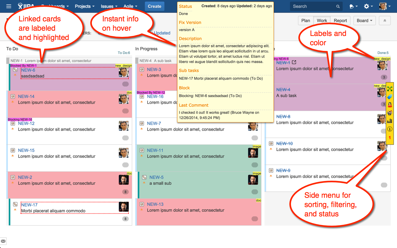 JIRA Agile Instant截图2