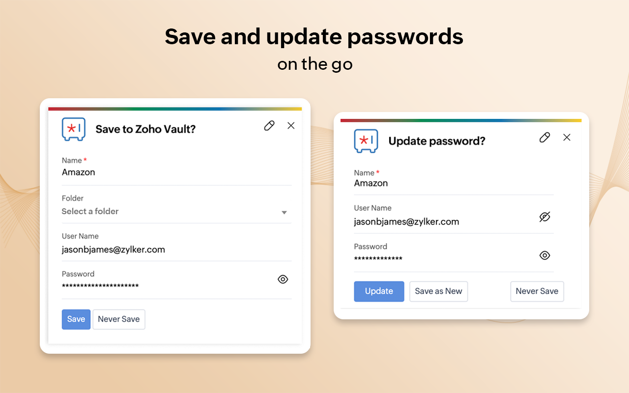 Zoho Vault - Password Manager截图2