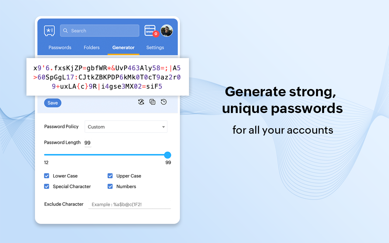 Zoho Vault - Password Manager截图5