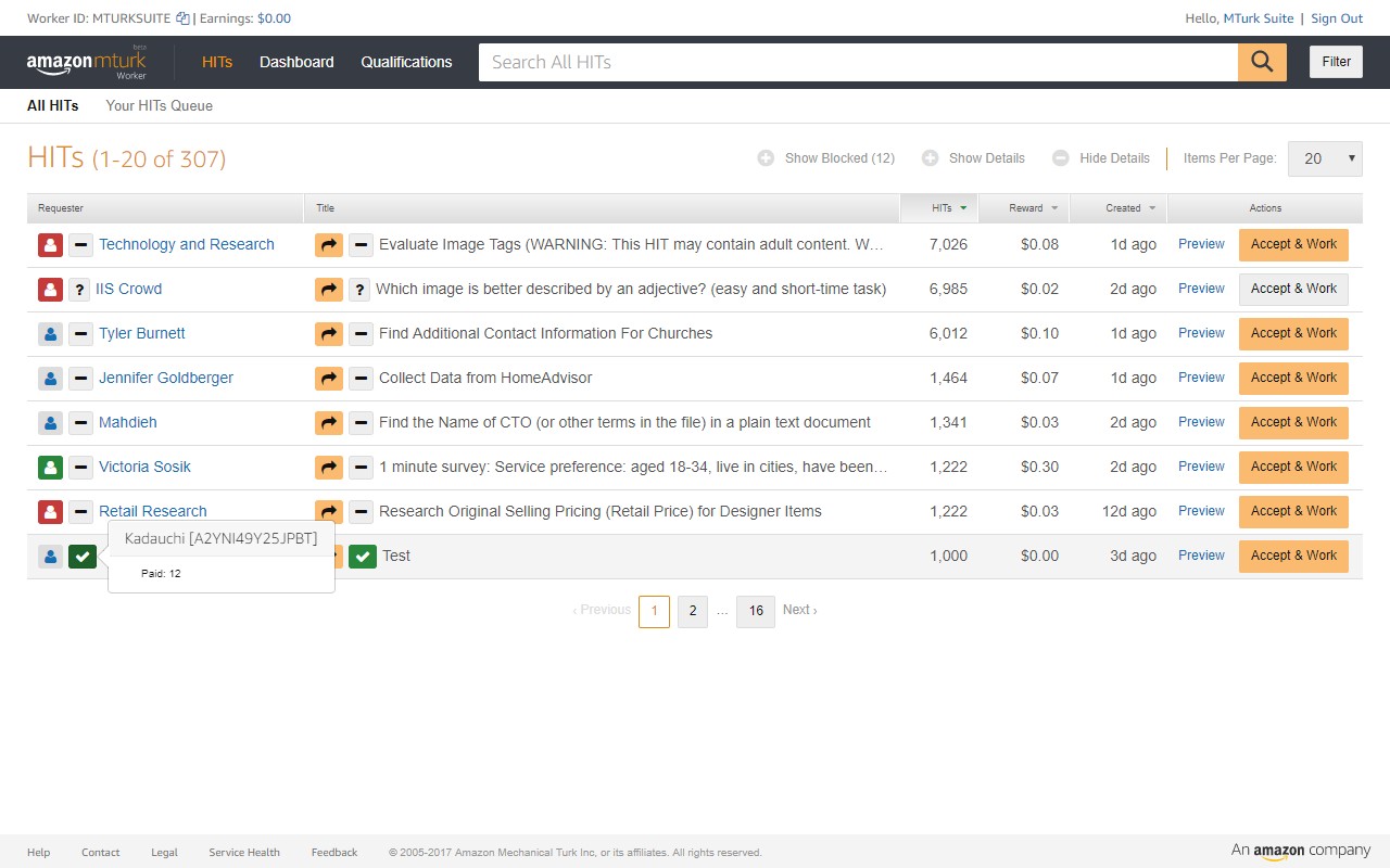 MTurk Suite截图1