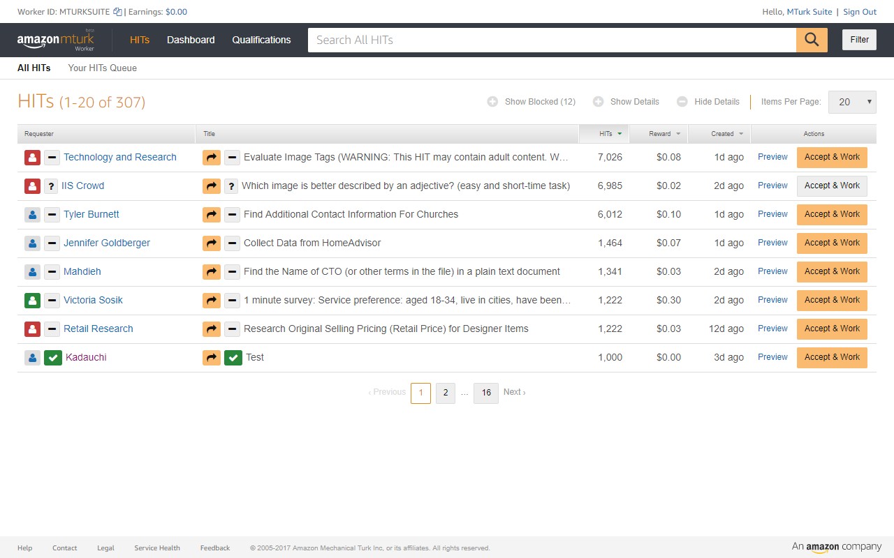 MTurk Suite截图2