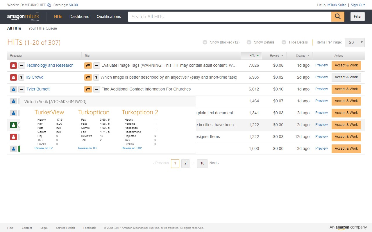 MTurk Suite截图4