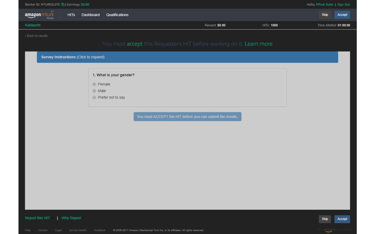 MTurk Suite截图5
