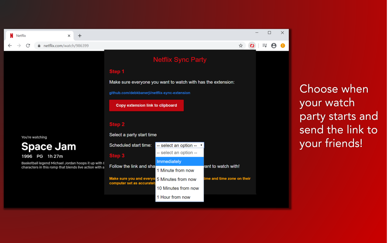 Netflix Sync Party截图1