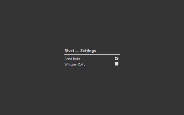 Rivet截图1