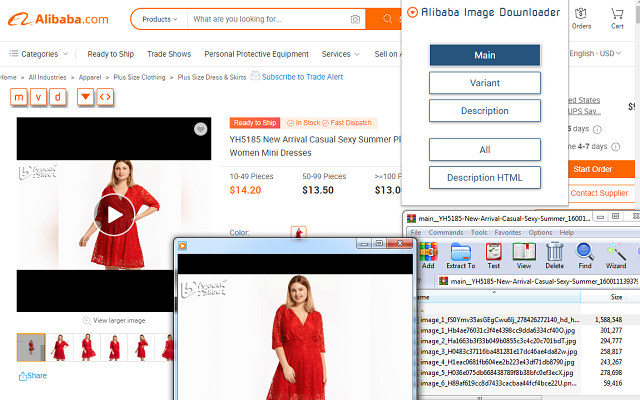 Baba Image Downloader截图2