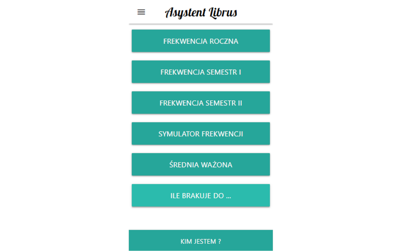 Asystent Librus (Frekwencja i Średnia)截图2