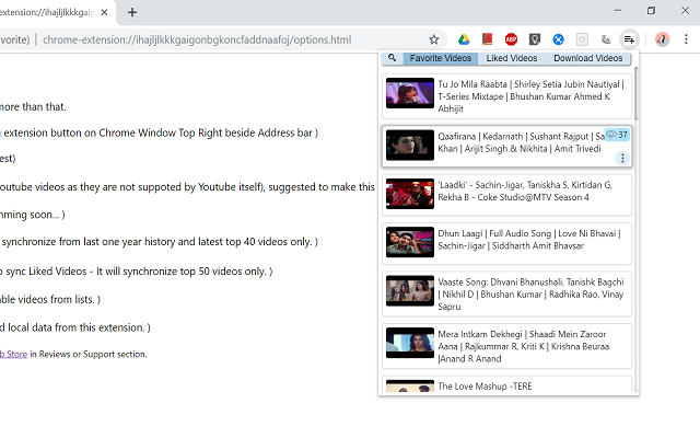 Smart Youtube Playlist (AutoFavorite)截图3