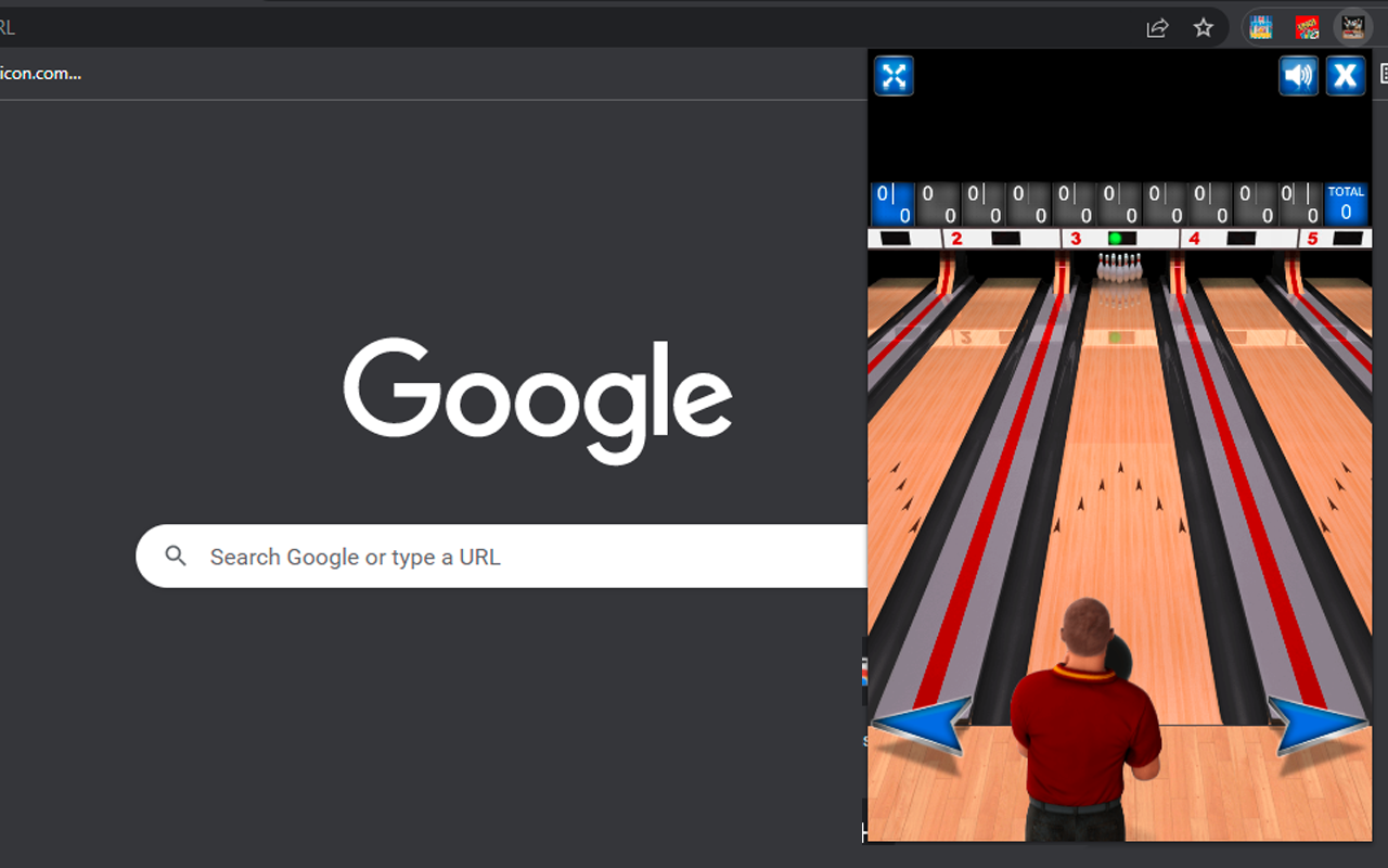 Classic 3D Bowling截图1