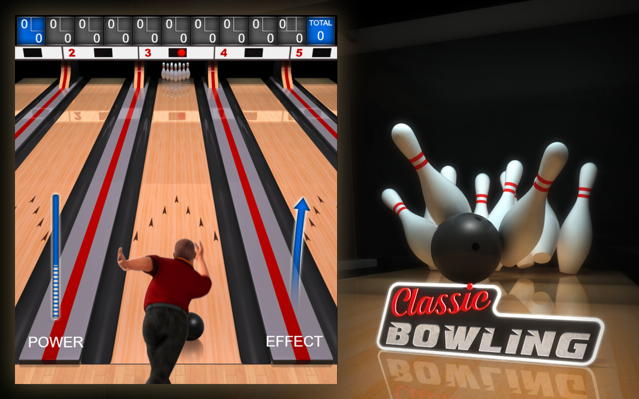 Classic 3D Bowling截图2