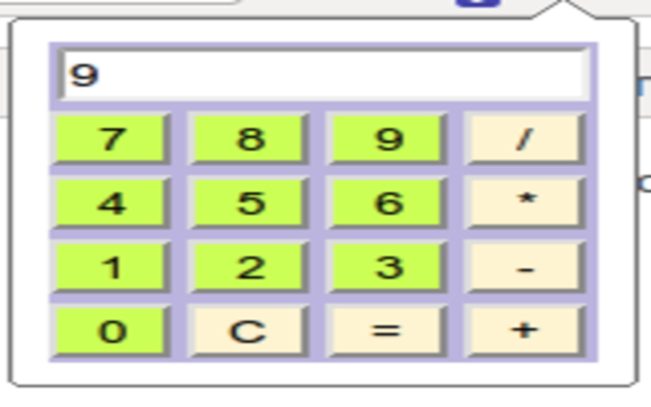 Calculator截图1