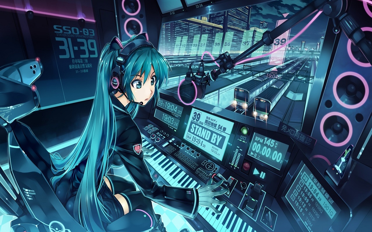 Awesome Anime Theme 1080p截图2