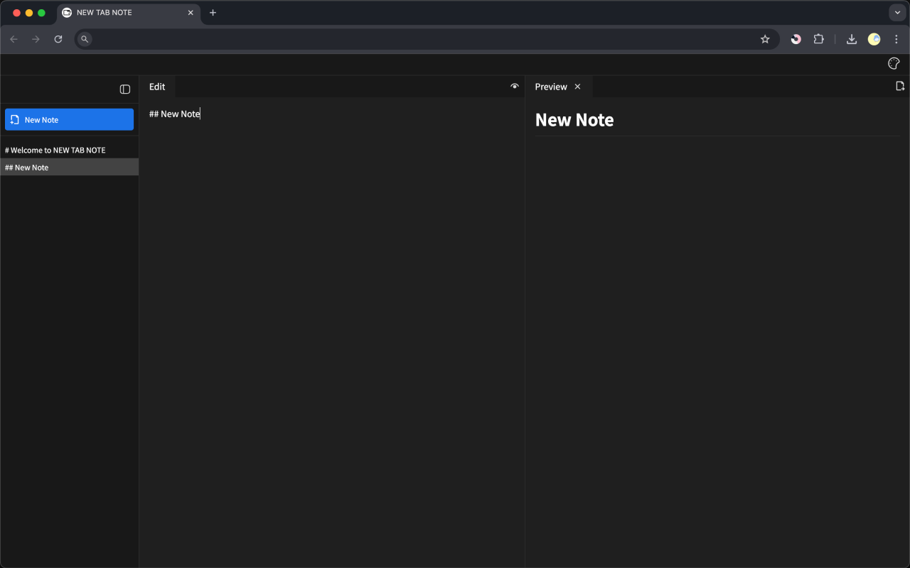 NEW TAB NOTE截图5