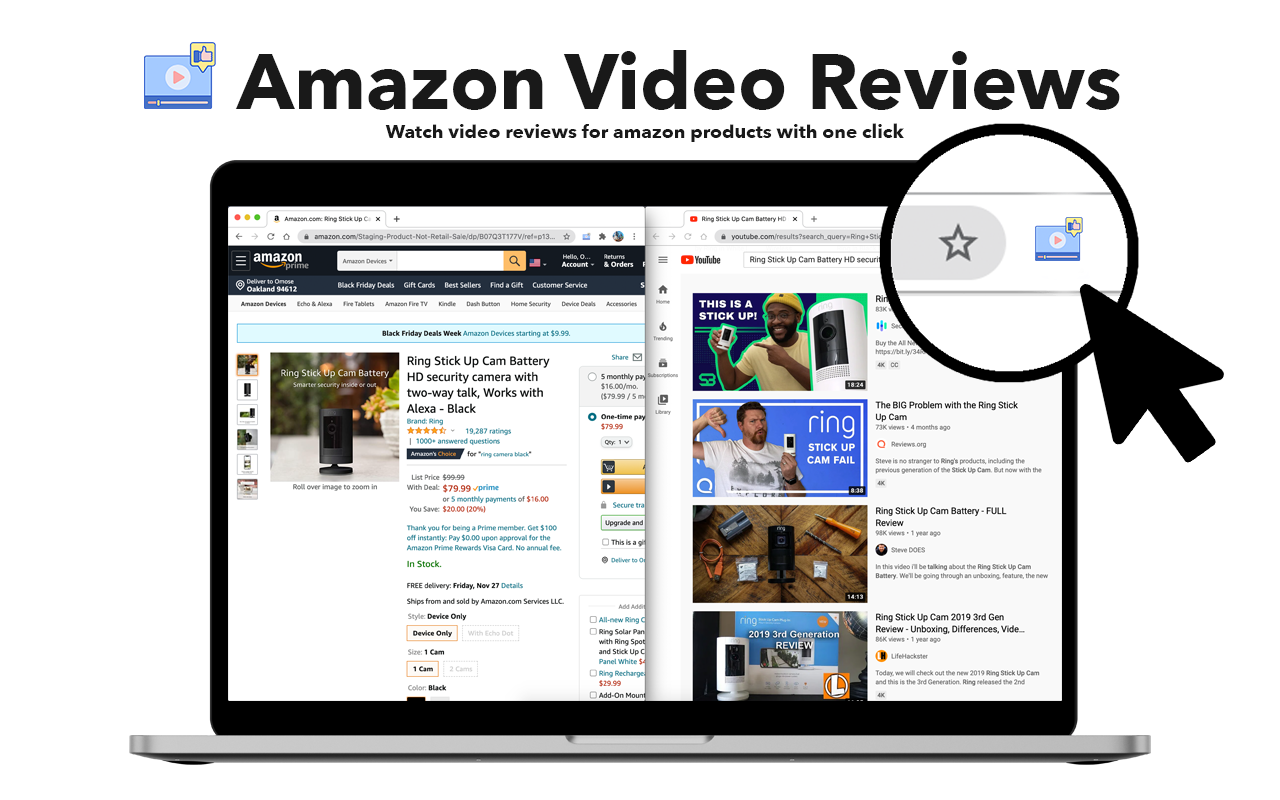 Amazon Video Reviews截图1