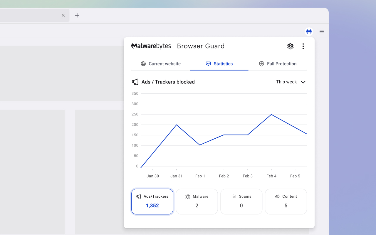 Malwarebytes Browser Guard截图1