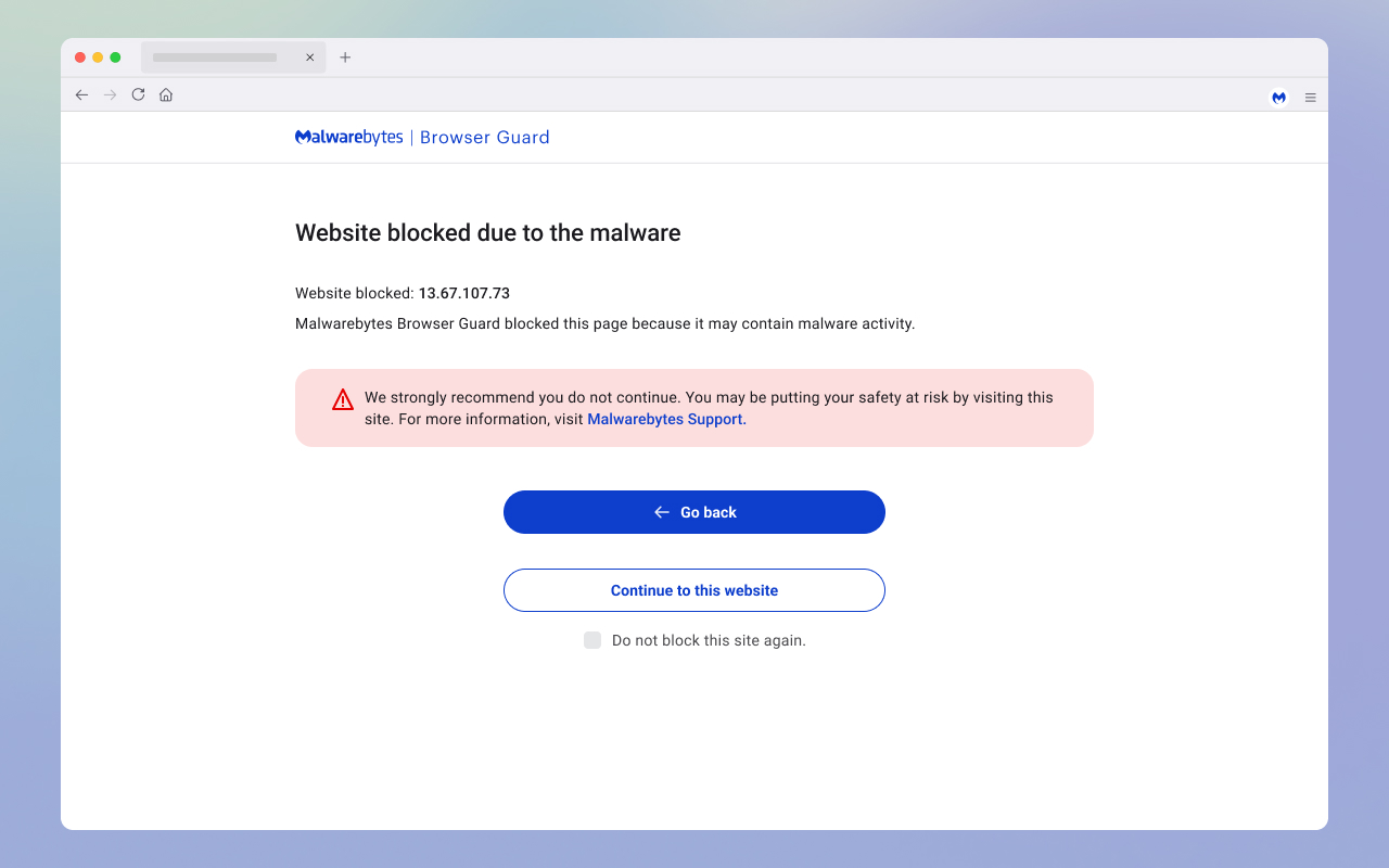 Malwarebytes Browser Guard截图2