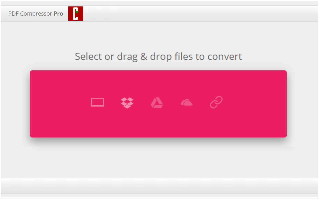 PDF Compressor截图2
