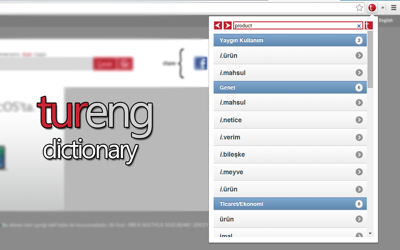Tureng Dictionary截图2