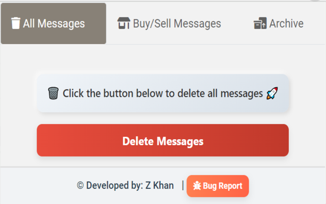 Delete Facebook Messages 2025截图3
