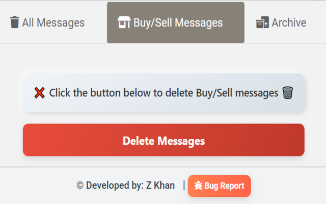 Delete Facebook Messages 2025截图5