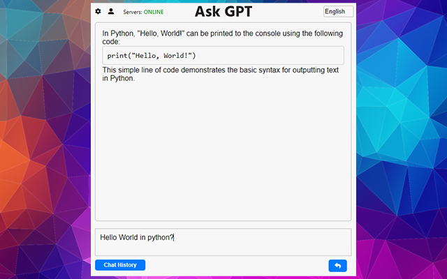 Ask GPT截图1