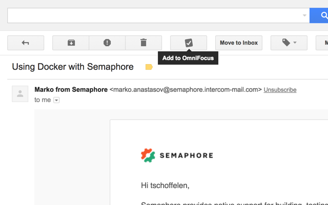 Add to OmniFocus for Gmail截图1