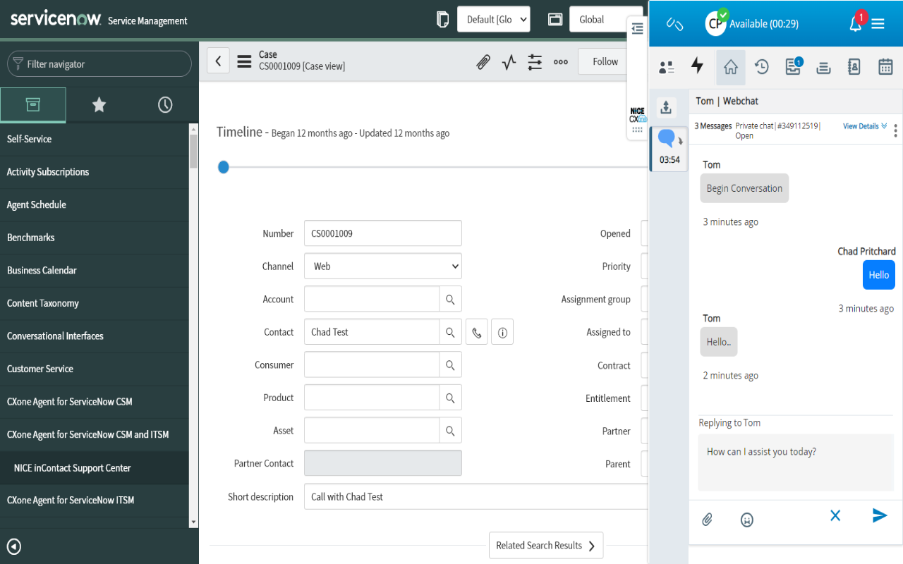 CXone Agent Extension截图4