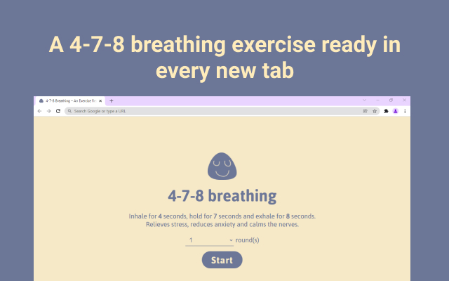 4-7-8 Breathing截图3