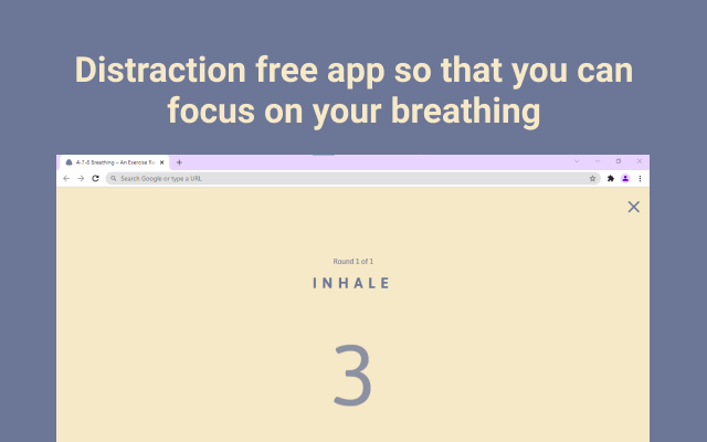 4-7-8 Breathing截图4