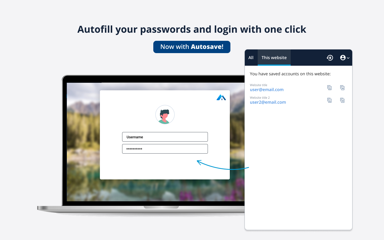 PassCamp: Password Manager截图3