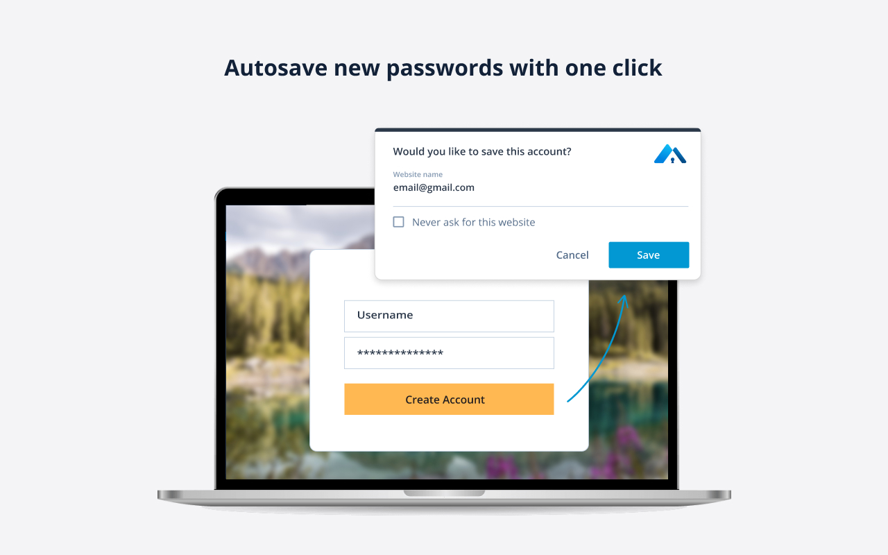 PassCamp: Password Manager截图4