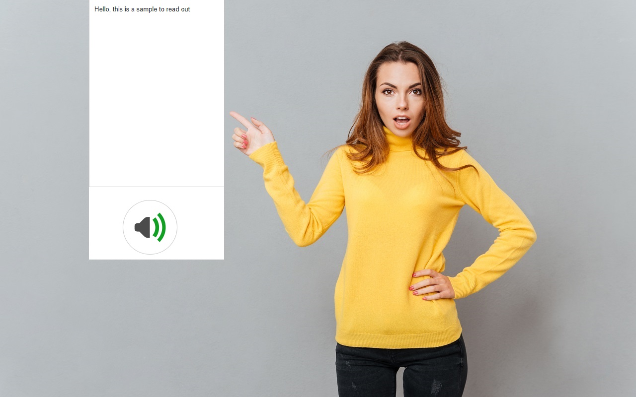 Text to Speech for Google Chrome™截图1