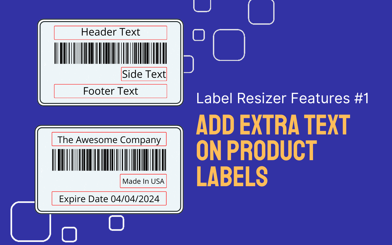 Label Resizer - FBA Labels to Thermal & Avery截图4