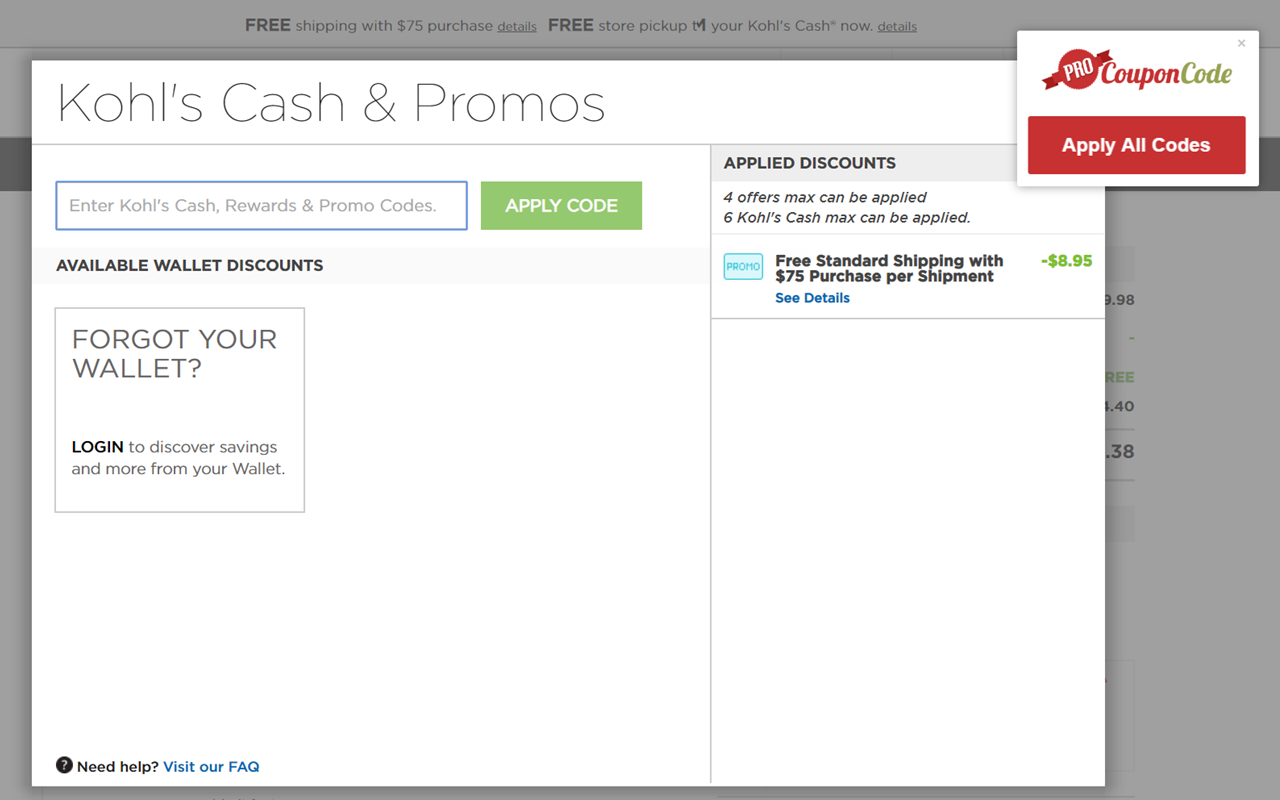 ProCouponCode Autopilot: Online Coupon Codes截图3