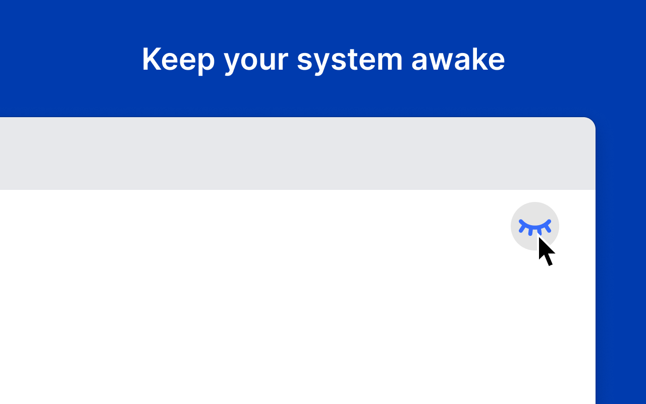 Awake - Keep awake while downloading截图2