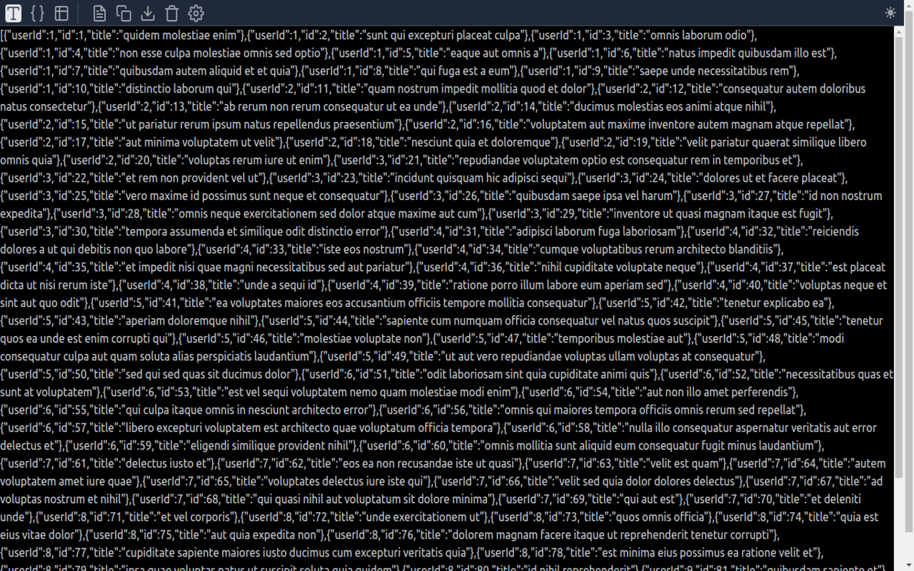 Json Visualizer截图1