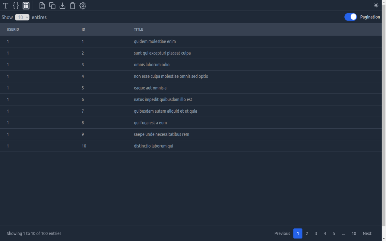 Json Visualizer截图4