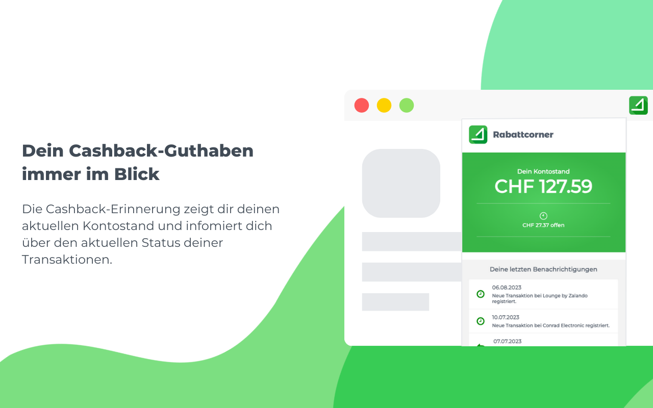 Rabattcorner: Cashback & Gutscheine截图1