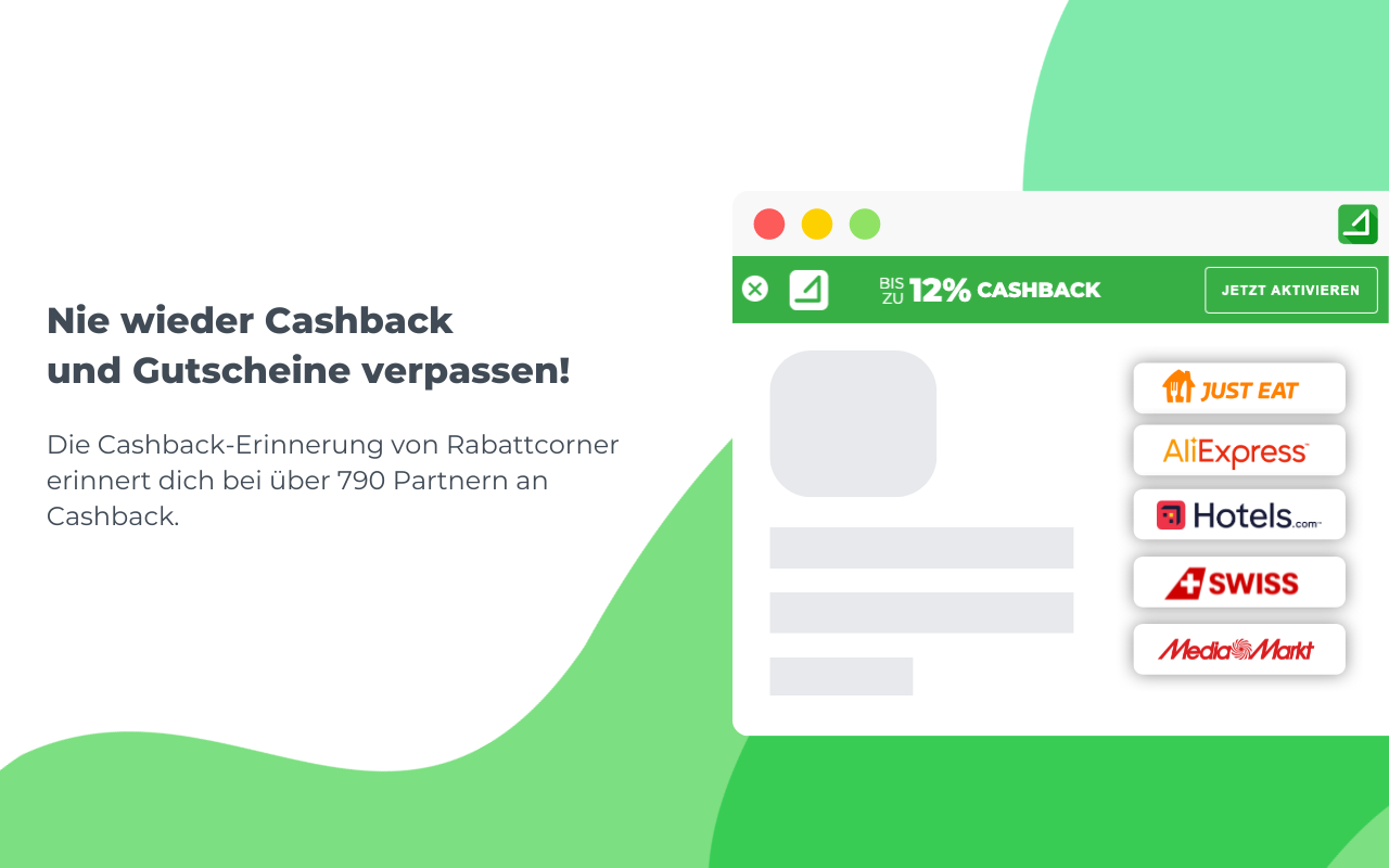 Rabattcorner: Cashback & Gutscheine截图2