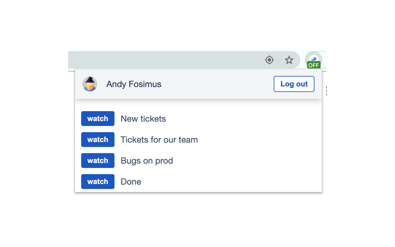 JIRA watcher截图1