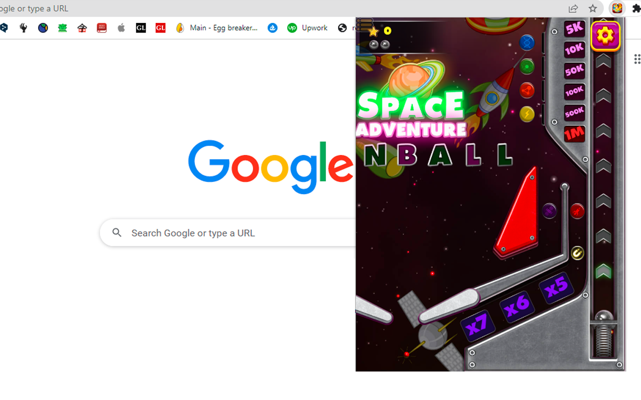 Pinball Space Adventure Game截图1