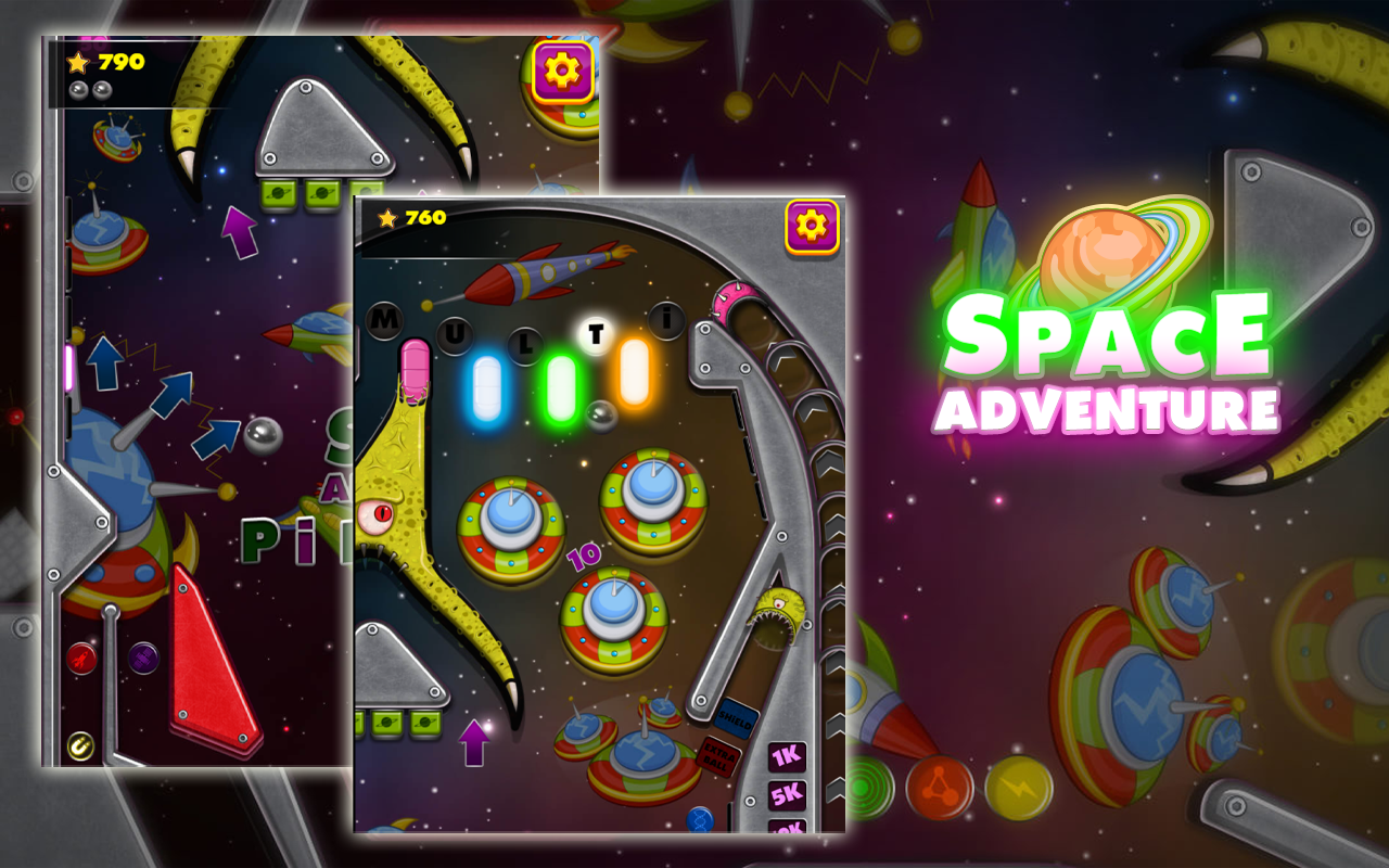 Pinball Space Adventure Game截图2