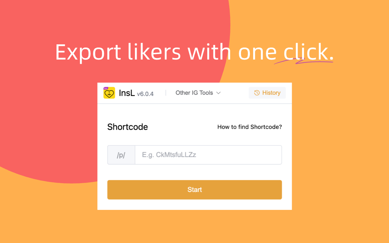 InsL - Instagram like picker & exporter截图3