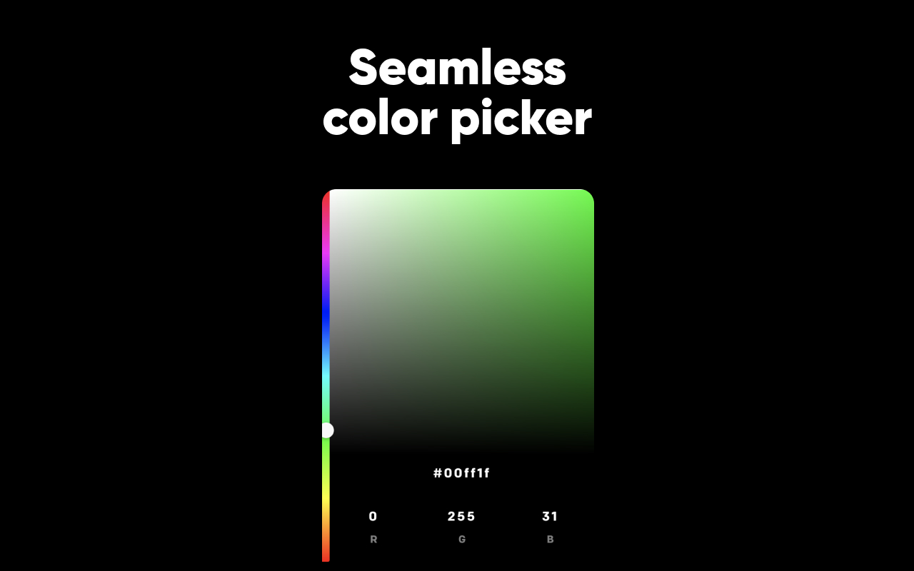 Color by Fardos - Color Picker截图1