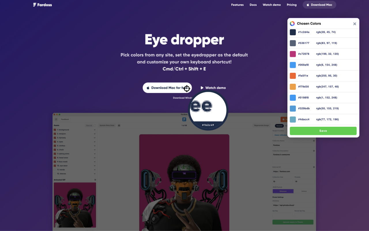Color by Fardos - Color Picker截图2